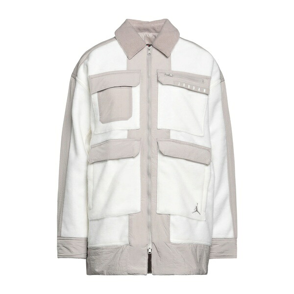 【貨物輸送無料】 ジョーダン レディース 上衣＆上衣 アウター Jackets White