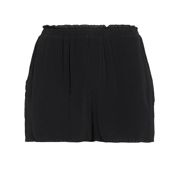 【貨物輸送無料】 イザ呼びりん ブランシュ 光の都市 レディース 心地好いズボン下 ボトムス Shorts \u0026 Bermuda Shorts Black