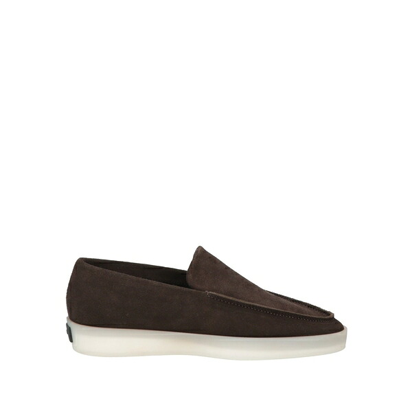 【貨物輸送無料】 フィアオブゴッド レディース スリッポン・ローファー シューズ Loafers Brown