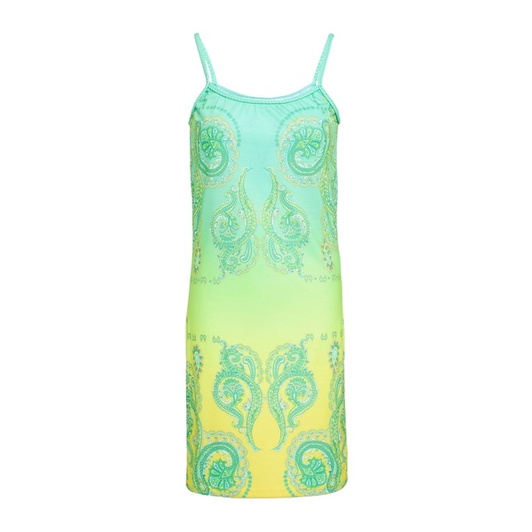 【貨物輸送無料】 エフク 事業計画 レディース 衣装 トップス Mini dresses Green