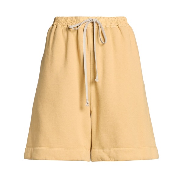 【送料無料】 リックオウエンス レディース カジュアルパンツ ボトムス Shorts & Bermuda Shorts Yellow｜asty