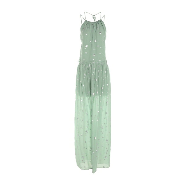 【貨物輸送無料】 アミリ レディース 衣裳 トップス Maxi dresses Green
