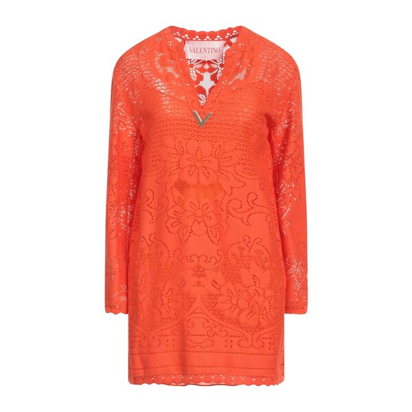 【貨物輸送無料】 ヴァレンティノ ガラヴァーニ レディース ティーシャツ トップス Tops Orange