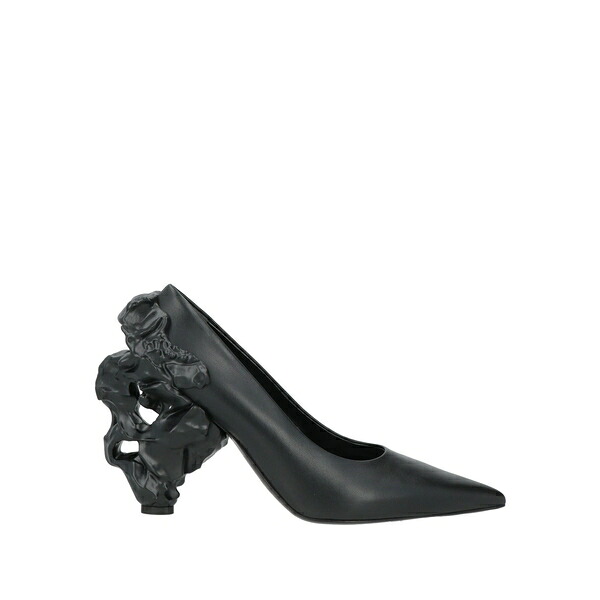 【貨物輸送無料】 デル コーレ レディース パンプス シューズ Pumps Black