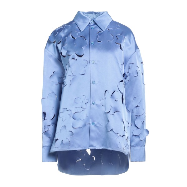 【送料無料】 マルニ レディース シャツ トップス Shirts Purple|asty