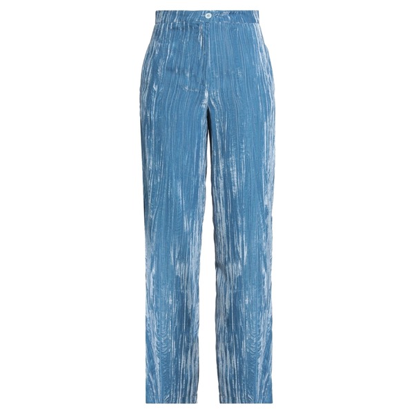 【貨物輸送無料】 ヴィコロ レディース 心地よいズボン下 ボトムス Pants Blue