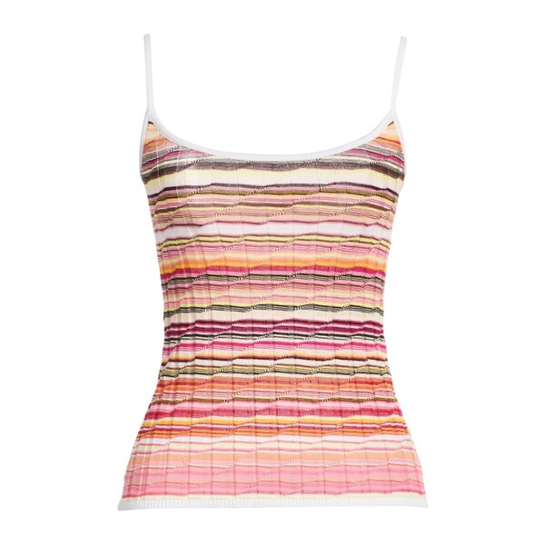 【貨物輸送無料】 ミッソーニ レディース プルオーバー トップス Tops Pink
