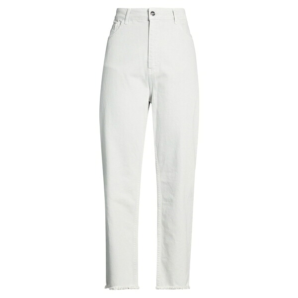 【送料無料】 ヒノミネイト レディース デニムパンツ ボトムス Jeans Grey｜asty