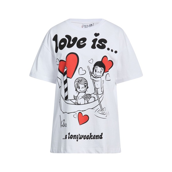 【貨物輸送無料】 ガレパリ レディース プルオーバー トップス T-shirts White