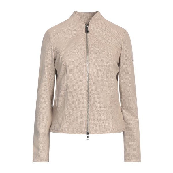【送料無料】 ピューテリー レディース ジャケット＆ブルゾン アウター Jackets Beige｜asty