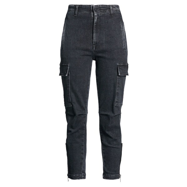 【貨物輸送無料】 ドンダップ レディース ジーンズズボン下 ボトムス Jeans Black