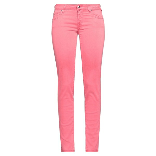 【送料無料】 ヤコブ コーエン レディース カジュアルパンツ ボトムス Pants Pink｜asty 30,420円