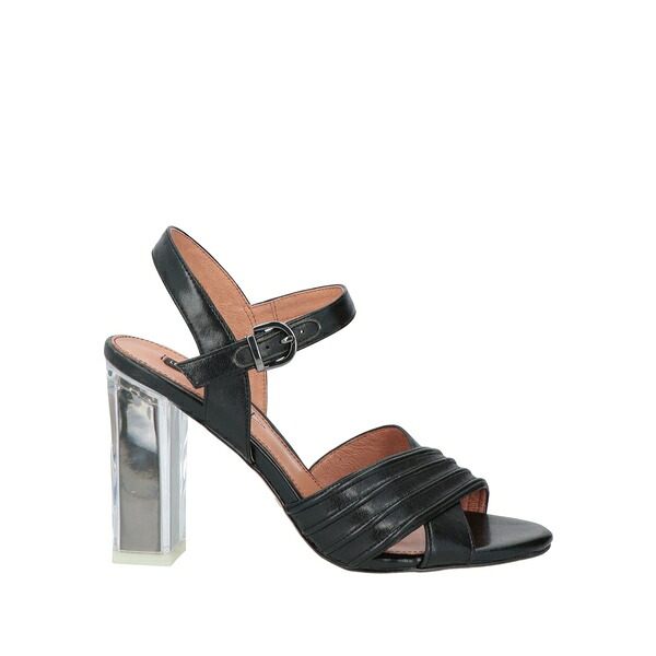 【送料無料】 ルチアーノ バラキーニ レディース サンダル シューズ Sandals Black