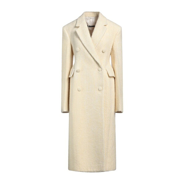 【貨物輸送無料】 ジル・サンダー レディース 上衣＆上衣 アウター Coats Yellow