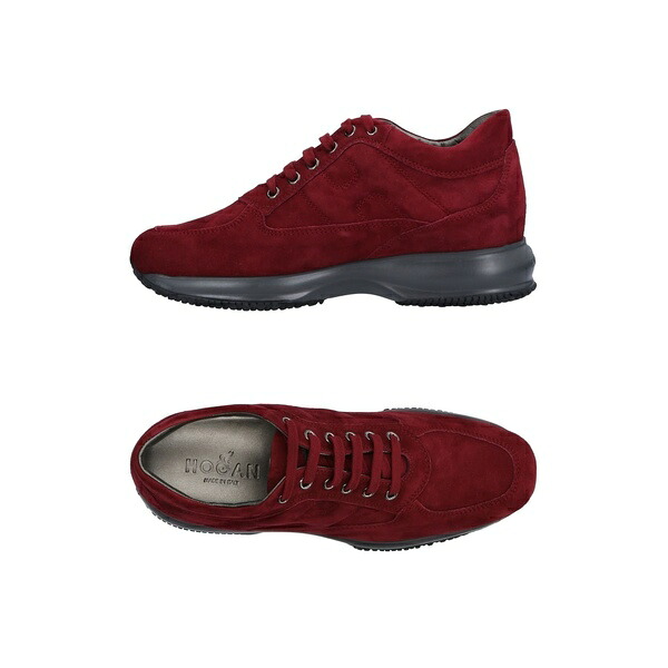 【送料無料】 ホーガン レディース スニーカー シューズ Sneakers Red