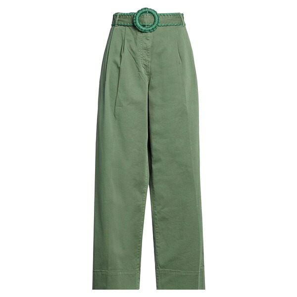 【貨物輸送無料】 農園 リオ レディース 心地好いズボン下 ボトムス Pants Green