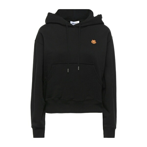 【貨物輸送無料】 ケンゾー レディース パーカー・スウェットシャツ アウター Sweatshirts Black