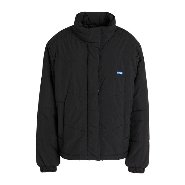 【貨物輸送無料】 ヒューゴボス レディース 上衣＆上衣 アウター Puffers Black