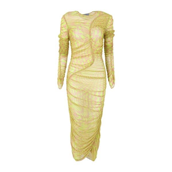 【送料無料】 マグラー レディース ワンピース トップス Midi dresses Green｜asty