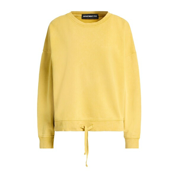 【貨物輸送無料】 デパートメントファイブ レディース パーカー・スウェットシャツ アウター Sweatshirts Yellow