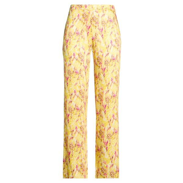【送料無料】 コルテ デイ ゴンザガ レディース カジュアルパンツ ボトムス Pants Yellow｜asty
