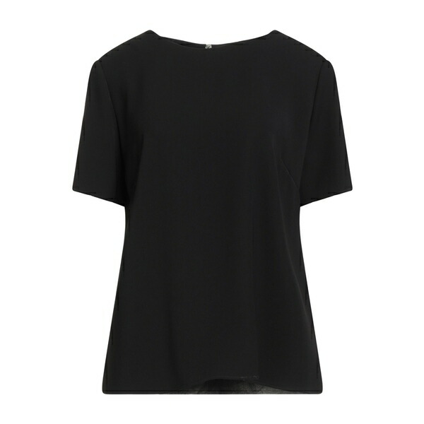 【送料無料】 パロッシュ レディース Tシャツ トップス Tops Black｜asty