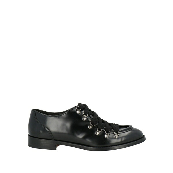 【貨物輸送無料】 ドンカルズ レディース オックスフォード シューズ Lace-up shoes Black