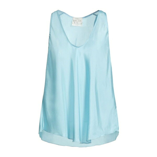 【貨物輸送無料】 フォルテ フォルテ レディース プルオーバー トップス Tops Azure