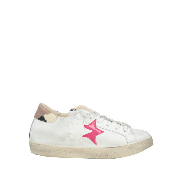 【送料無料】 ツースター レディース スニーカー シューズ Sneakers White｜asty