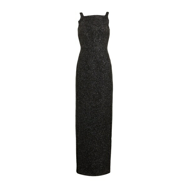【貨物輸送無料】 エミリアウィックステッド レディース 衣裳 トップス Maxi dresses Black