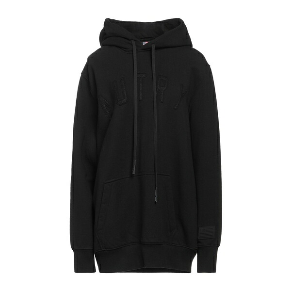 【送料無料】 オートリー レディース パーカー・スウェットシャツ アウター Sweatshirts Black|asty