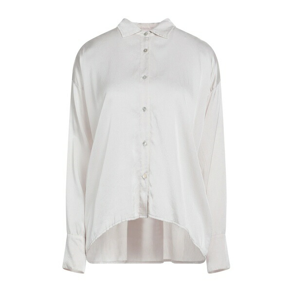 【送料無料】 クロスリー レディース シャツ トップス Shirts Grey｜asty