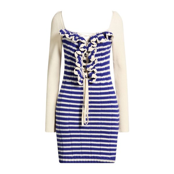 【送料無料】 フィロソフィーデロレンゾセラフィーニ レディース ワンピース トップス Mini dresses Blue|asty