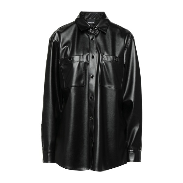 【送料無料】 ロベルトカヴァリ レディース シャツ トップス Shirts Black|asty