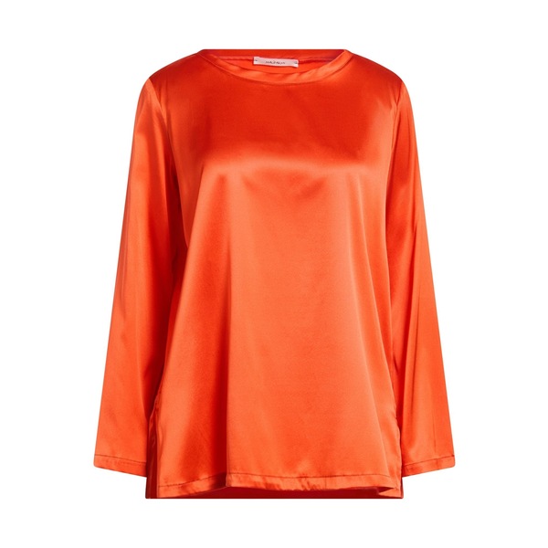 【貨物輸送無料】 マリパルミ レディース プルオーバー トップス Tops Orange