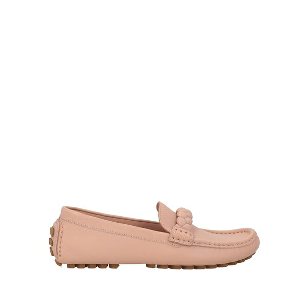 【貨物輸送無料】 ジャンヴィト ロッシ レディース スリッポン・ローファー シューズ Loafers Pink