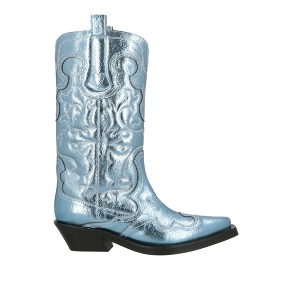 【貨物輸送無料】 ガニー レディース ブーツ シューズ Ankle boots Azure