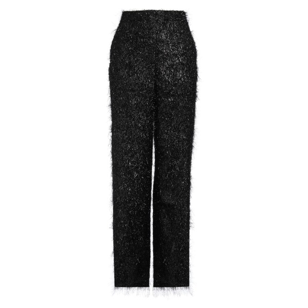 【貨物輸送無料】 ファビアナ フィリッピ レディース 心地好いズボン下 ボトムス Pants Black