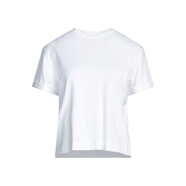 【貨物輸送無料】 グランサッソ レディース プルオーバー トップス T-shirts White