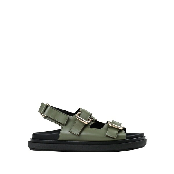 【送料無料】 アロハス レディース サンダル シューズ Sandals Green｜asty