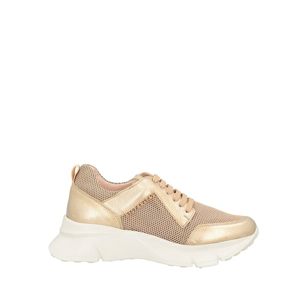【送料無料】 ヒスパニタス レディース スニーカー シューズ Sneakers Gold｜asty