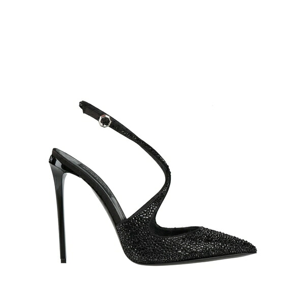 【貨物輸送無料】 フィリップ飾り気の無い レディース パンプス シューズ Pumps Black