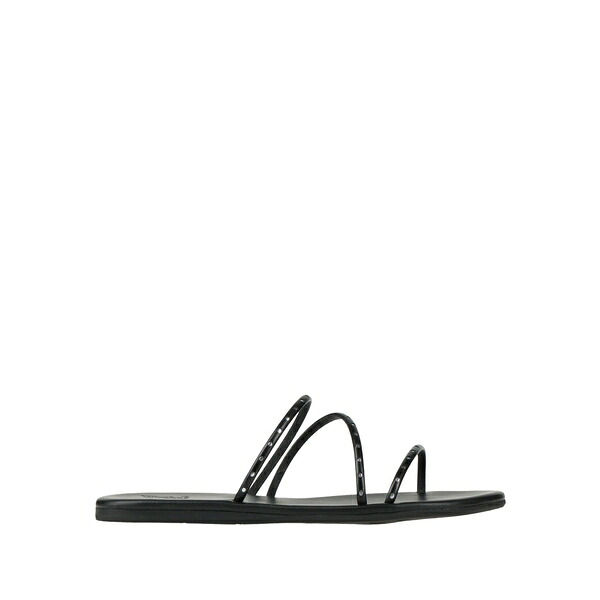 【送料無料】 アンシエントグリークサンダル レディース サンダル シューズ Sandals Black|asty