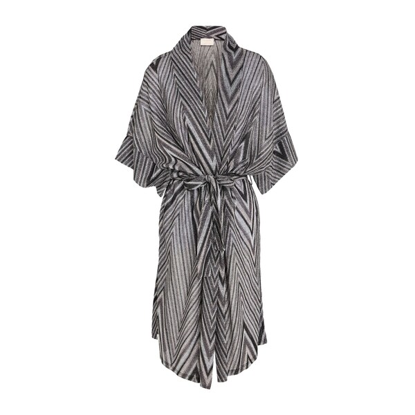 【貨物輸送無料】 騒々しい混乱 レディース ジレー アウター Cardigans Silver