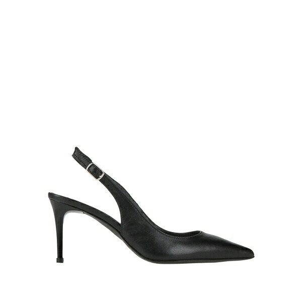【貨物輸送無料】 ブルグリア レディース パンプス シューズ Pumps Black