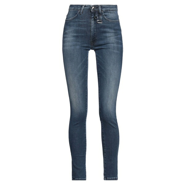 【貨物輸送無料】 ドンダップ レディース ジーンズズボン下 ボトムス Jeans Blue