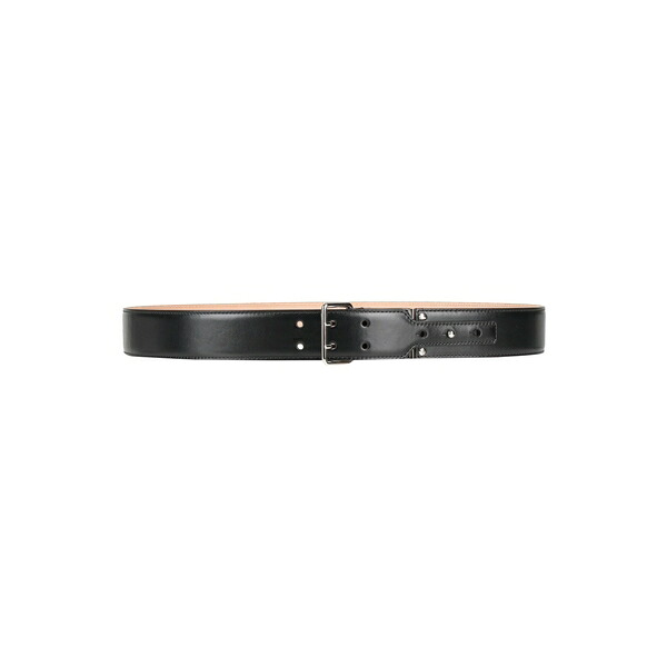 【貨物輸送無料】 マックイーン レディース 三尺帯 付属物 Belts Black