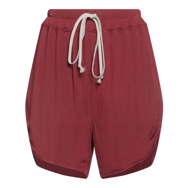 【貨物輸送無料】 リックオウエンス レディース 心地好いズボン下 ボトムス Shorts \u0026 Bermuda Shorts Red