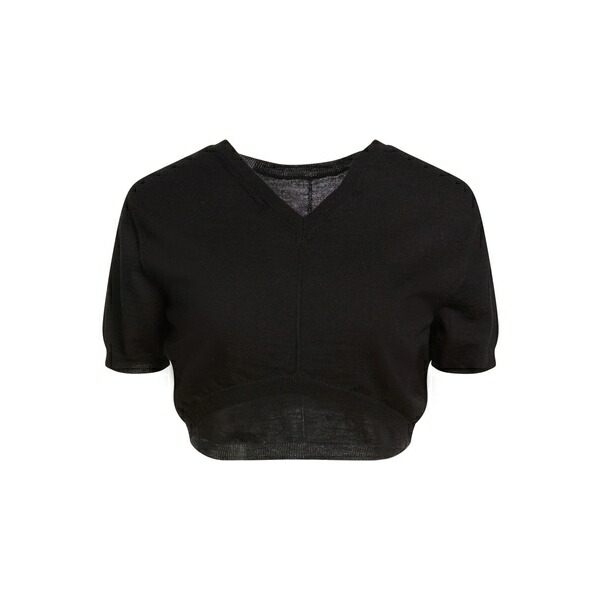 【送料無料】 リビアナコンティ レディース ニット&セーター アウター Sweaters Black｜asty