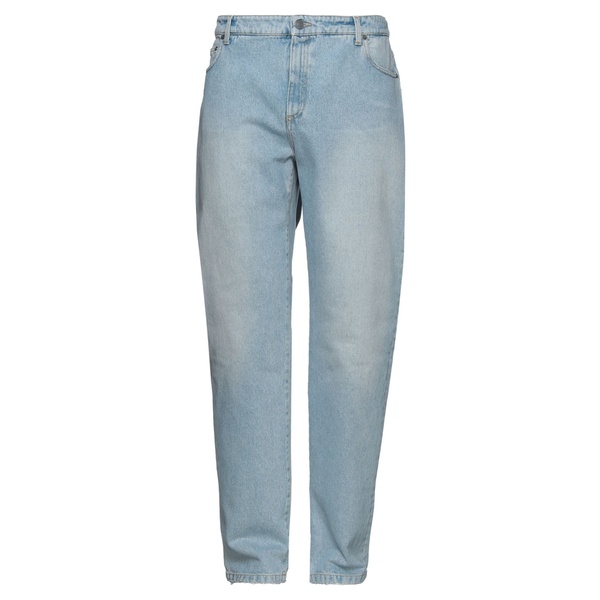 【送料無料】 モスキーノ レディース デニムパンツ ボトムス Jeans Blue｜asty